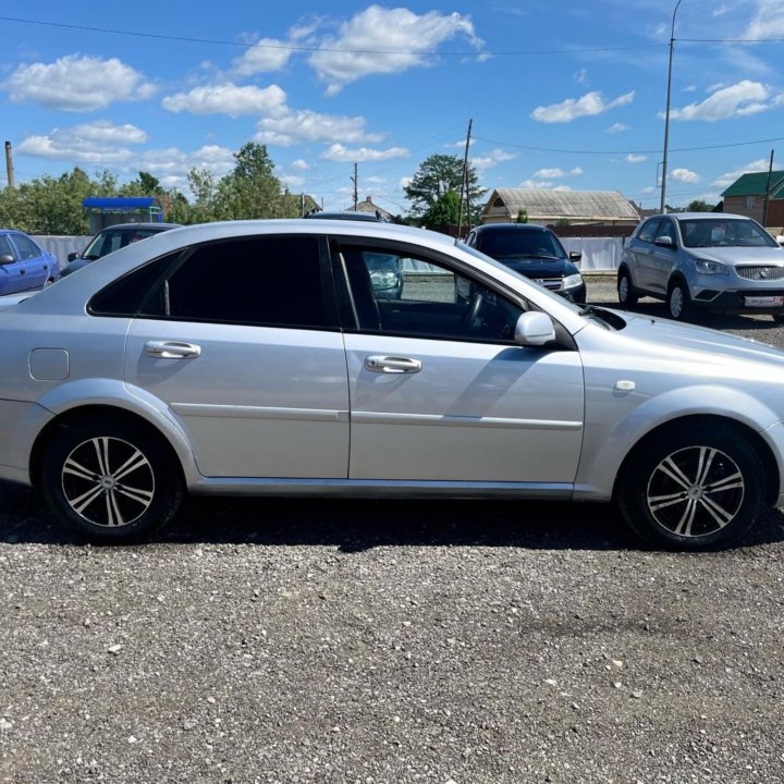 Chevrolet Lacetti, 2007