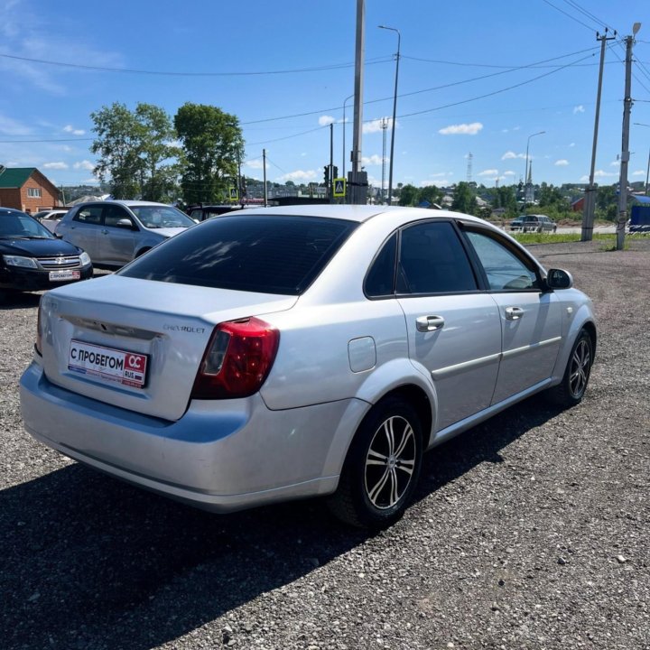 Chevrolet Lacetti, 2007