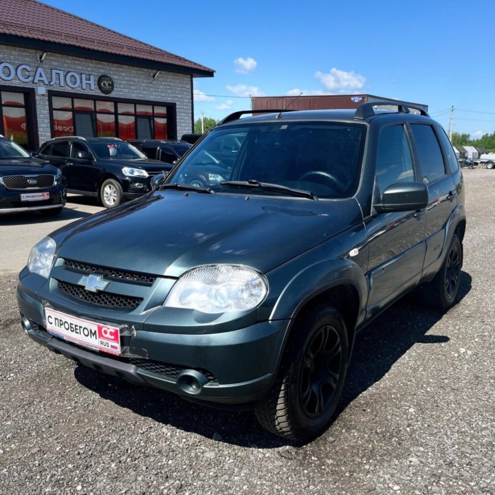 ВАЗ (Lada) Niva (4x4/Legend), 2012