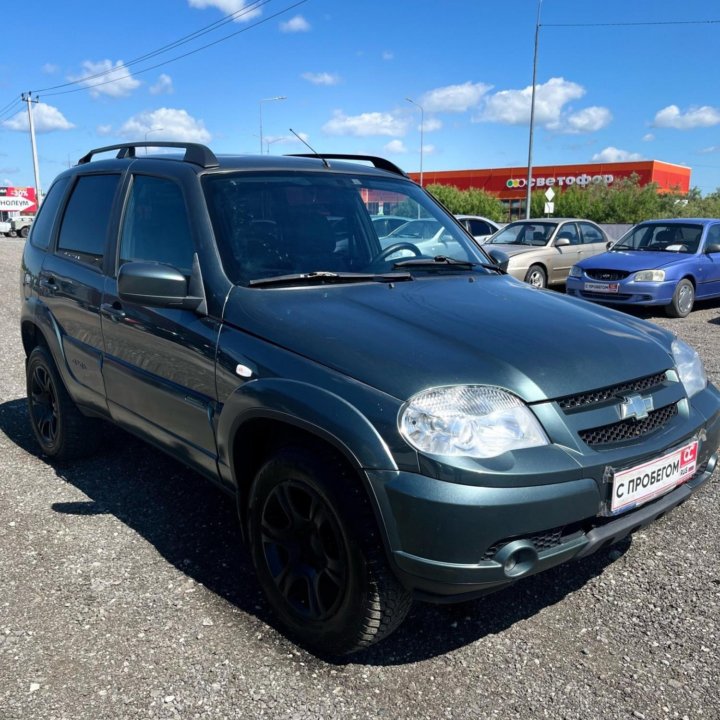 ВАЗ (Lada) Niva (4x4/Legend), 2012