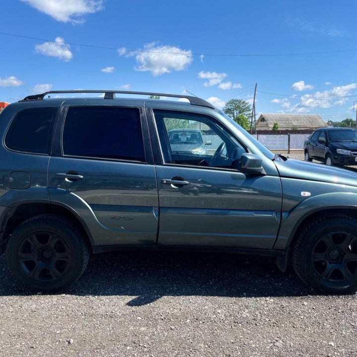 ВАЗ (Lada) Niva (4x4/Legend), 2012