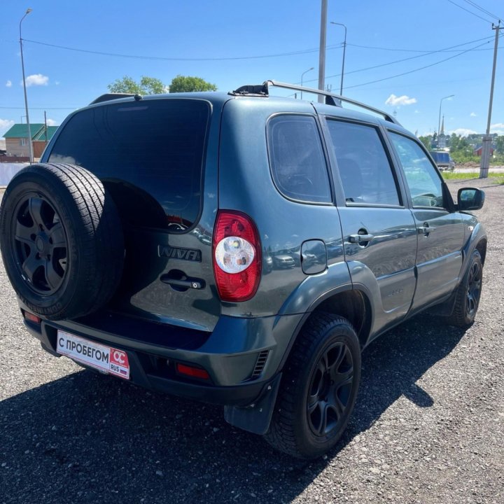 ВАЗ (Lada) Niva (4x4/Legend), 2012