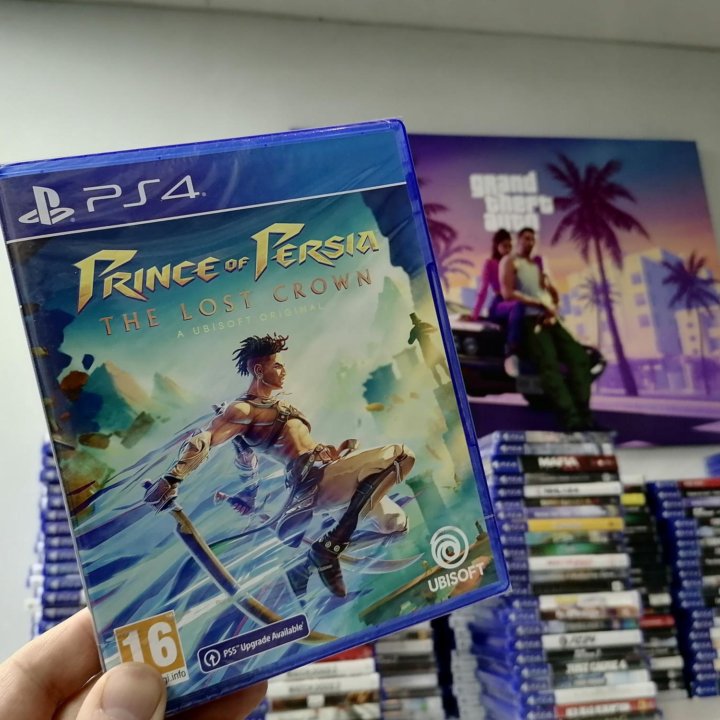 Prince of Persia Новый PS4 /PS5