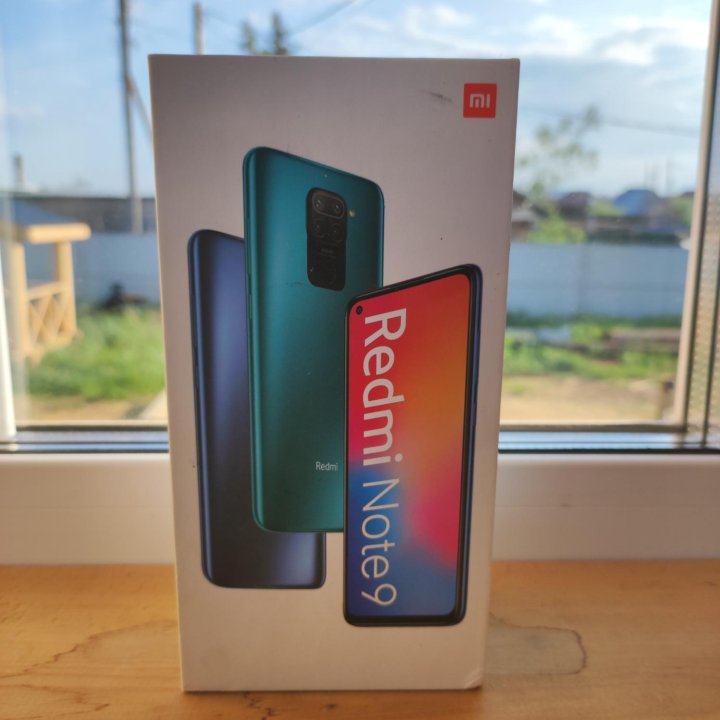 Продам или обменяю redmi note 9