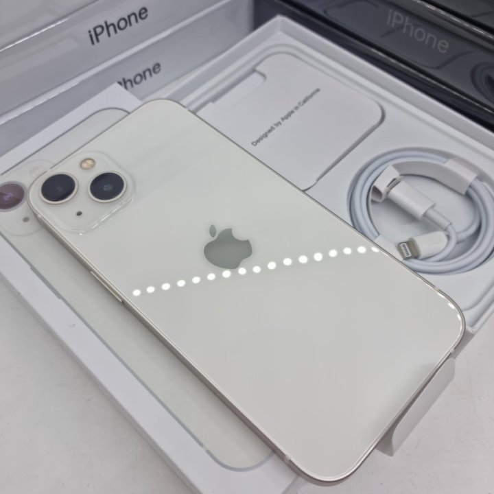 iPhone 13 128GB White Как новый