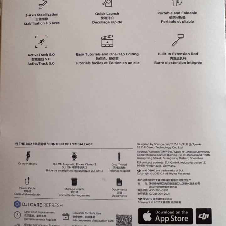 Стабилизатор Dji osmo mobile 6