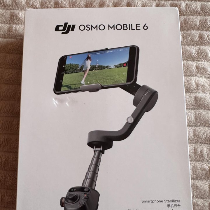 Стабилизатор Dji osmo mobile 6