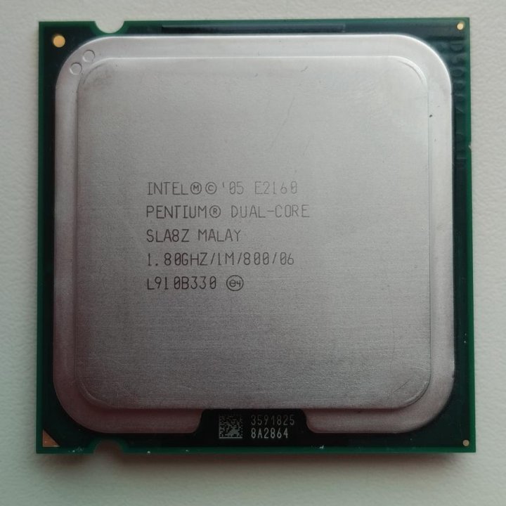 Процессор Intel pentium e2160