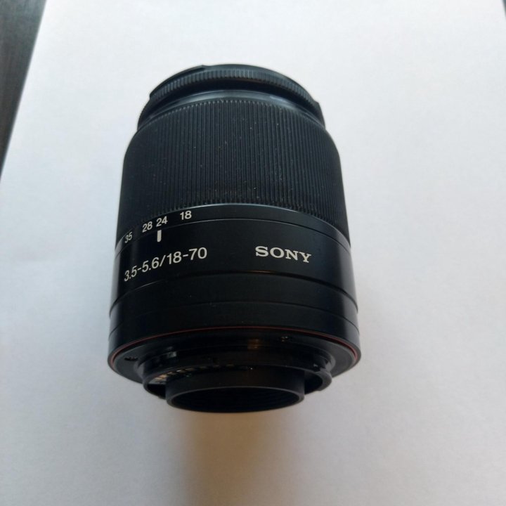 Sony A DT 3.5-5.6/18-70 MACRO