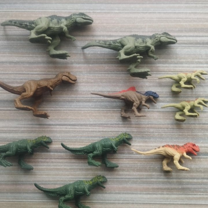 Динозавры Jurassic World Minis