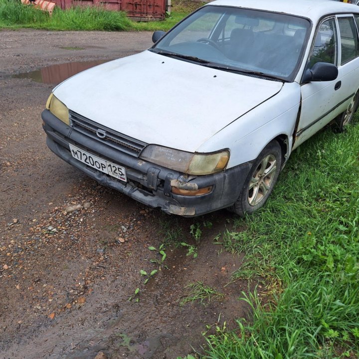 Toyota Corolla, 1993