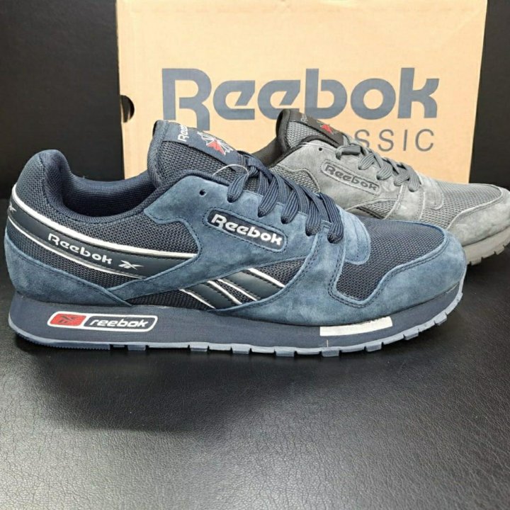 Кроссовки Reebok classic артикул 859 синий