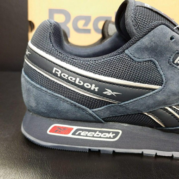 Кроссовки Reebok classic артикул 859 синий