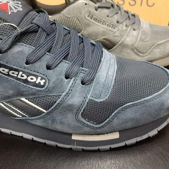 Кроссовки Reebok classic артикул 859 синий