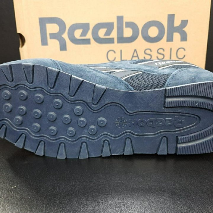 Кроссовки Reebok classic артикул 859 синий