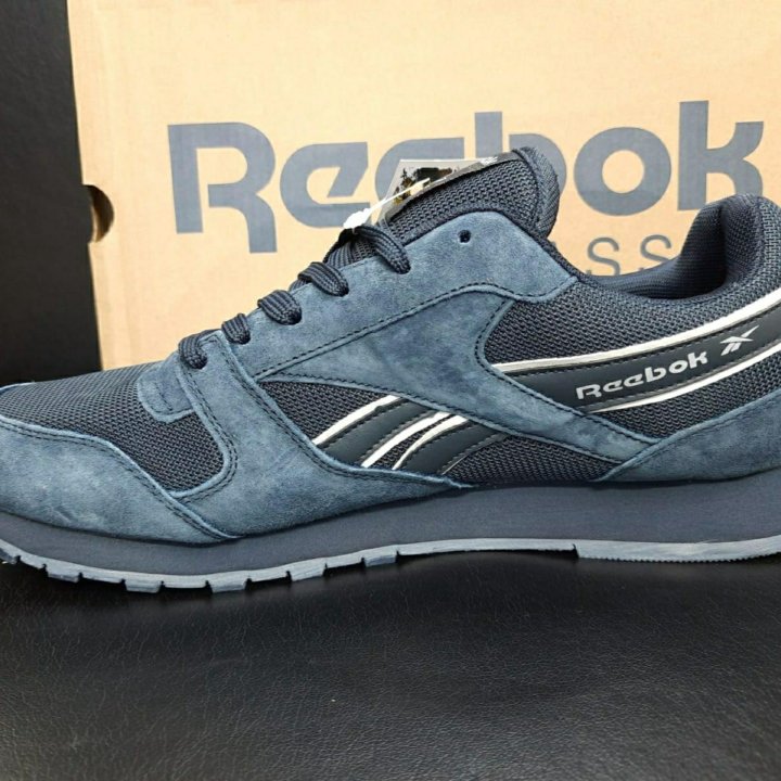 Кроссовки Reebok classic артикул 859 синий