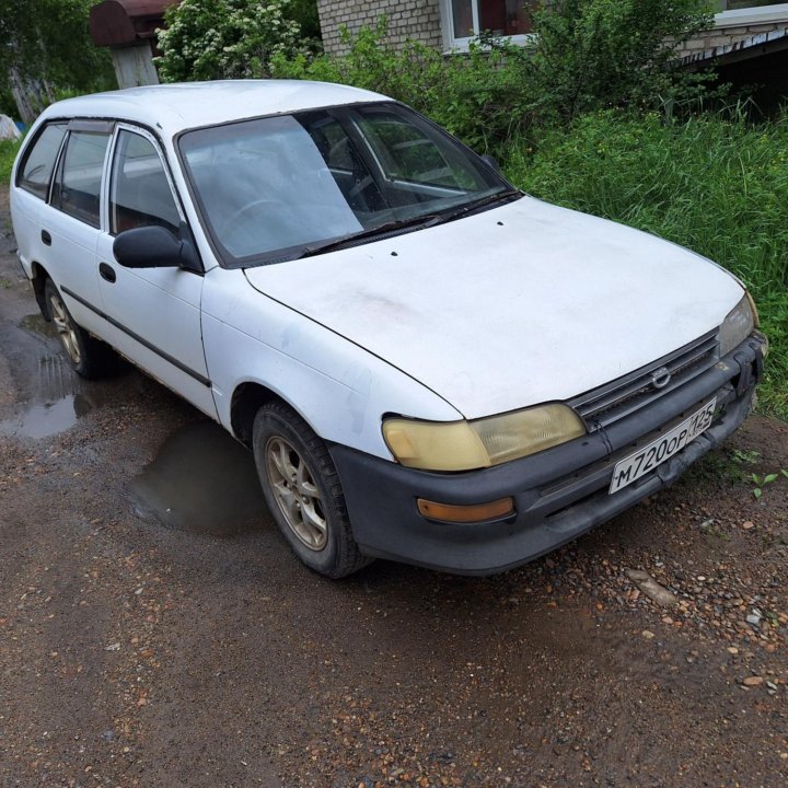 Toyota Corolla, 1993