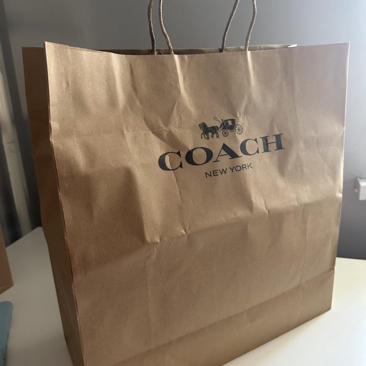 Сумка Coach Zip top Tote 37