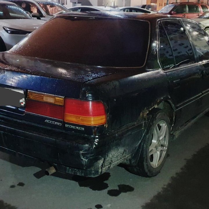 Honda Accord, 1991