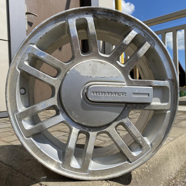 Диск Hummer R16/7.5J; 6x139.7; ET38; ЦО100.1