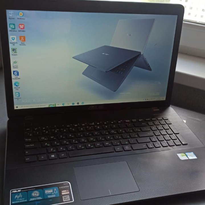 Ноутбук Asus X751SV-TY010T