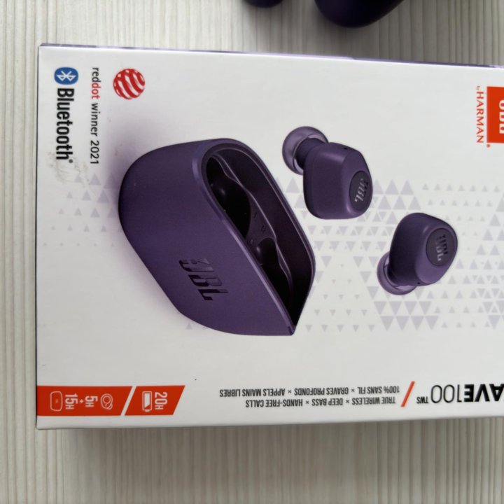 Наушники JBL WAVE 100 TWS