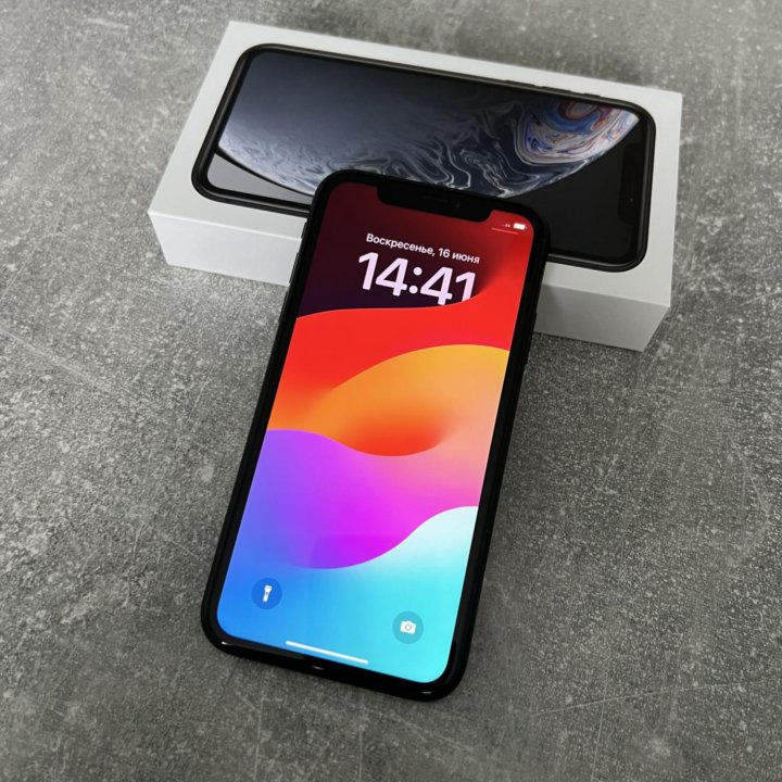 iPhone XR 64gb оригинал, гарантия