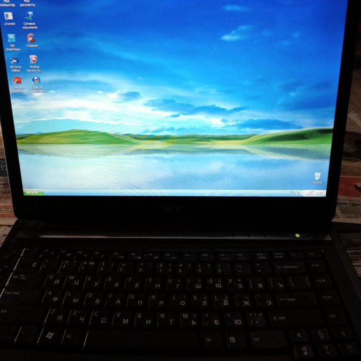 Ноутбук Acer Extensa 5210