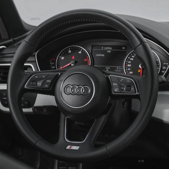 Audi A4, 2017