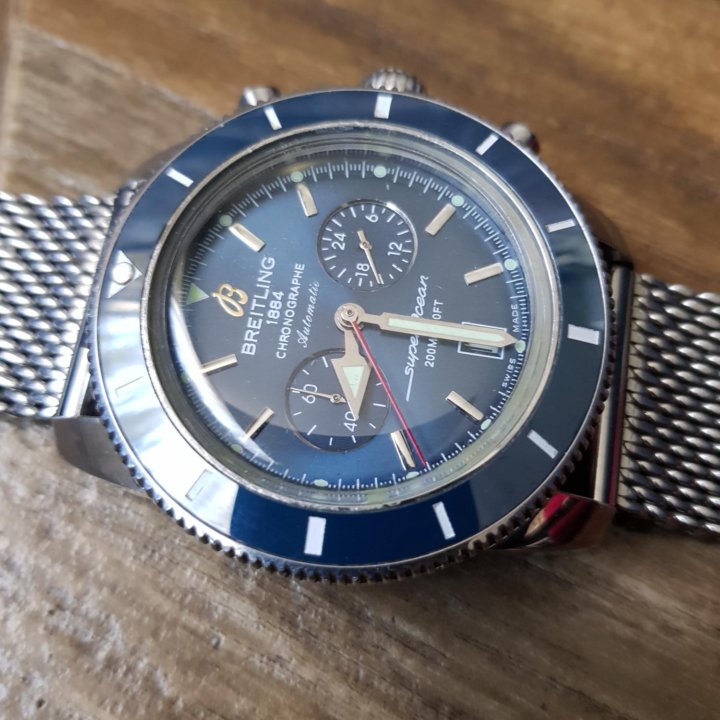 Часы Breitling Super Ocean