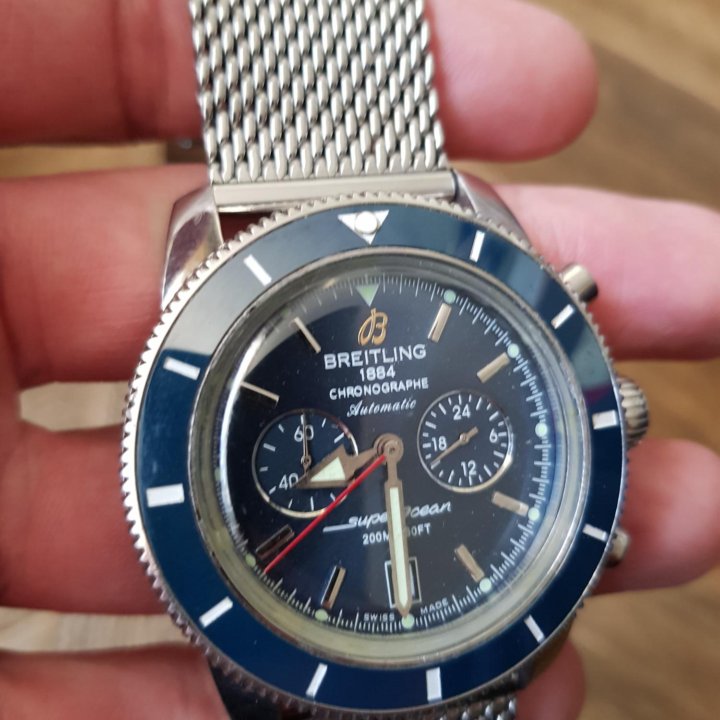 Часы Breitling Super Ocean