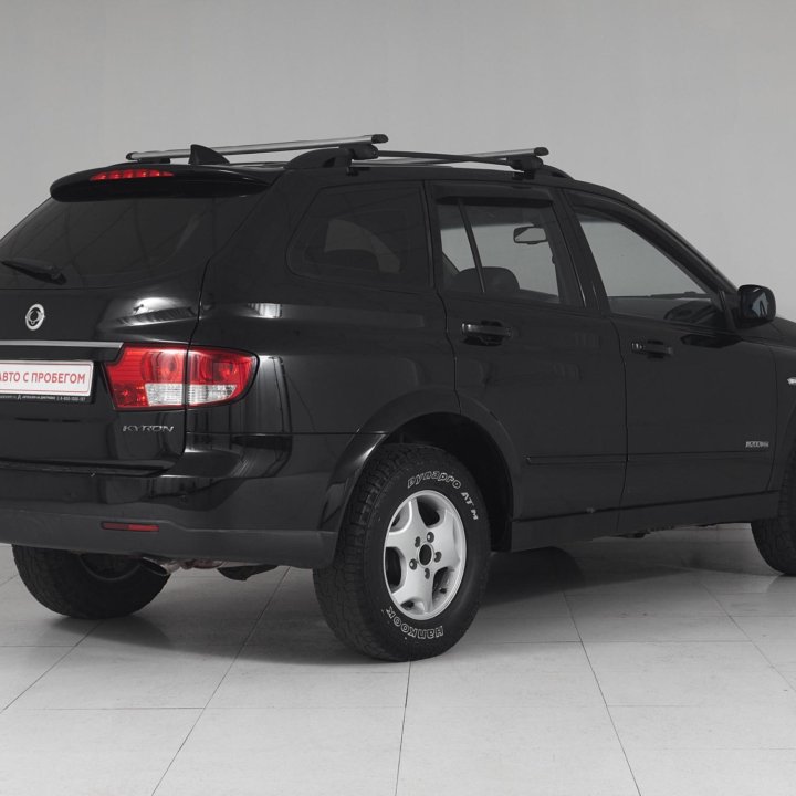 SsangYong Kyron, 2012