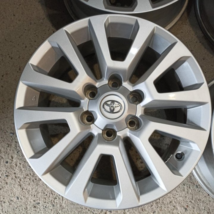 Штатные диски Toyota Prado R18 6x139,7