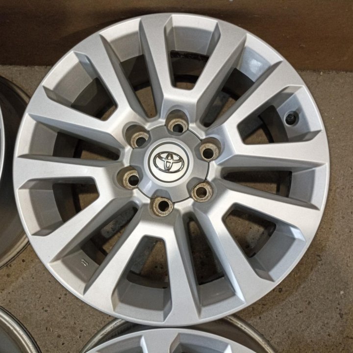 Штатные диски Toyota Prado R18 6x139,7