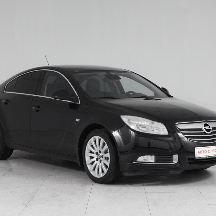 Opel Insignia, 2013