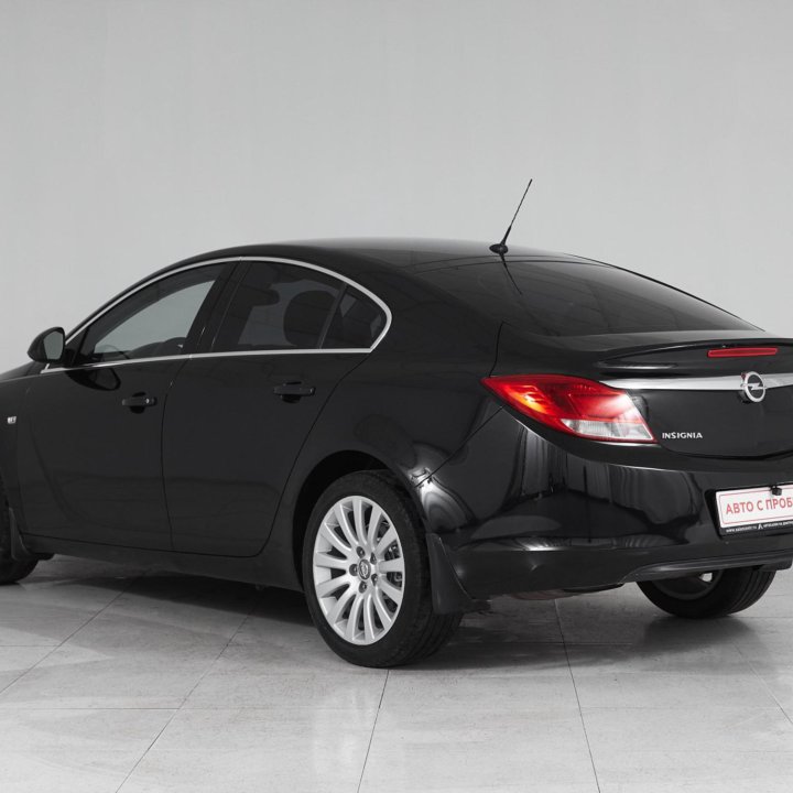 Opel Insignia, 2013