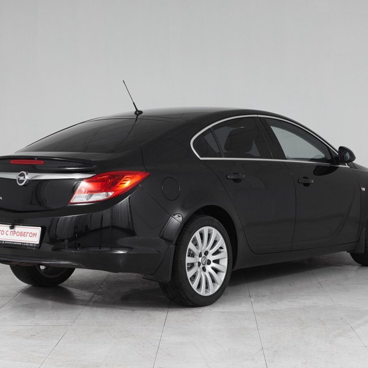 Opel Insignia, 2013