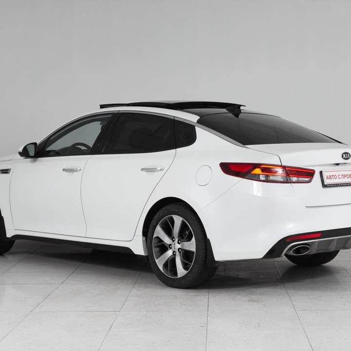 Kia Optima, 2016