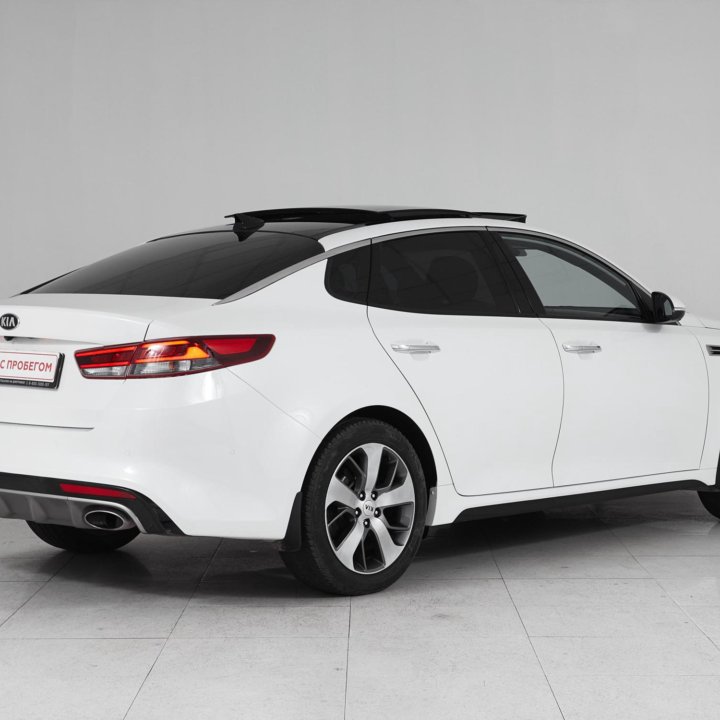 Kia Optima, 2016