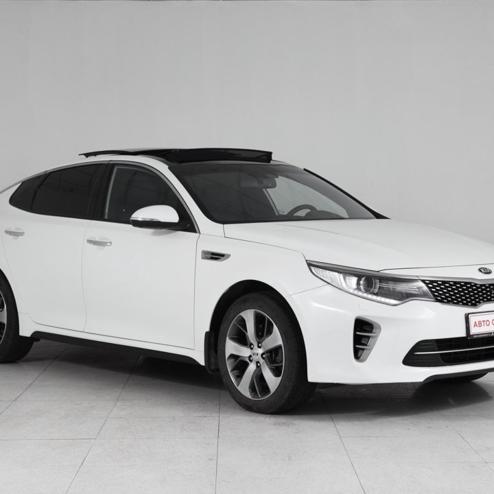 Kia Optima, 2016