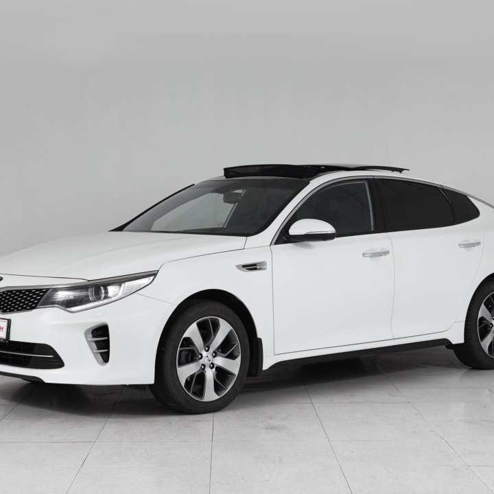 Kia Optima, 2016