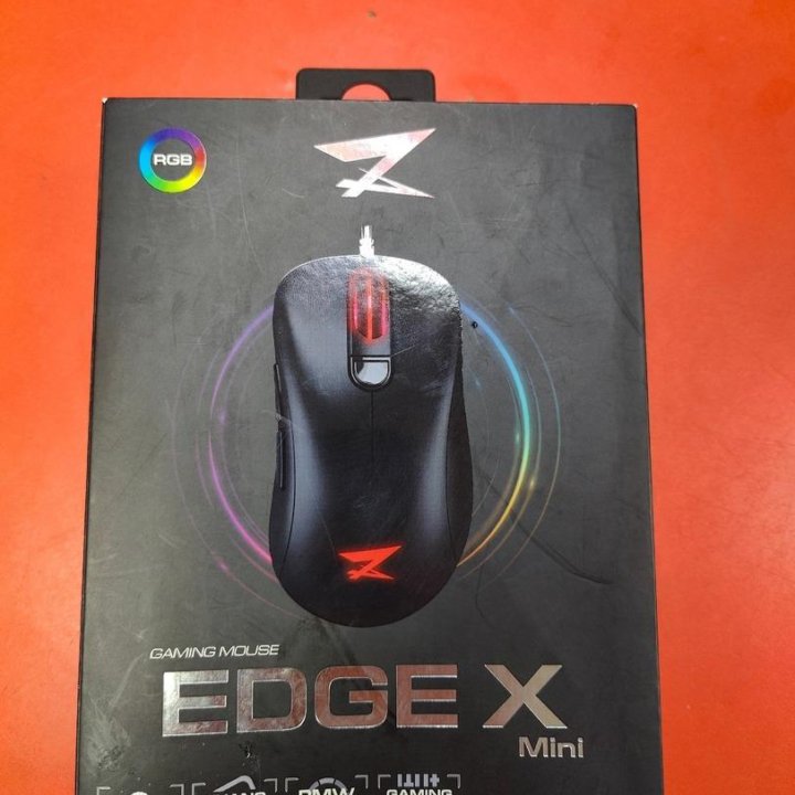 Мышь проводная ZET GAMING Edge X Mini