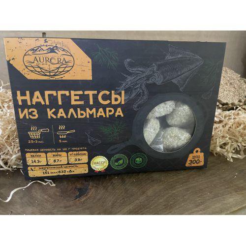 Наггетсы из кальмара, 300 гр.