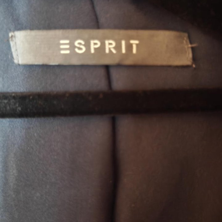 Пиджак женский с принтом хлопок ден Esprit