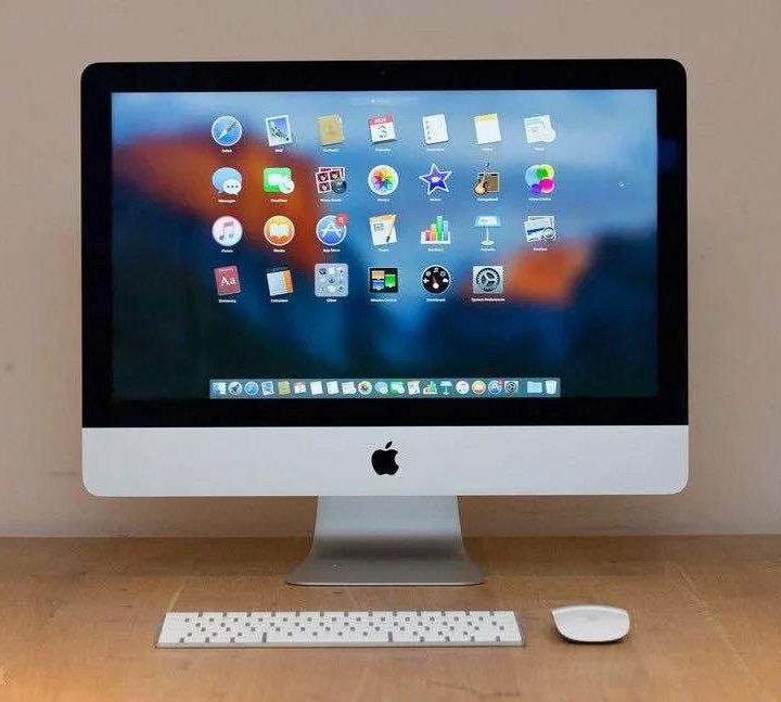 iMac 24 дюйма для работы офиса и дома