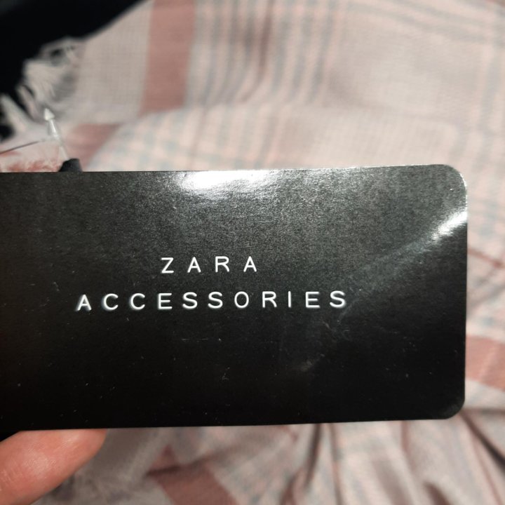 Палантин шарф Zara новый 190*90см