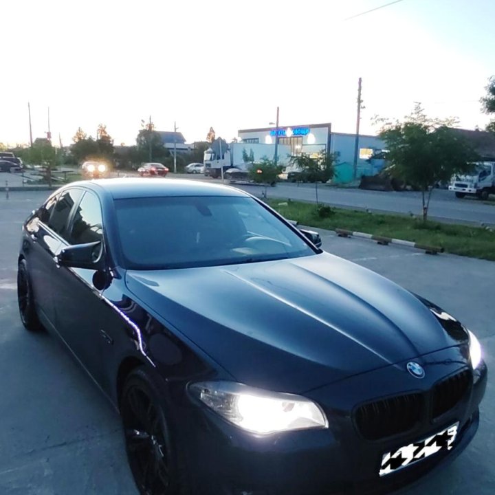 BMW 5 серия, 2010