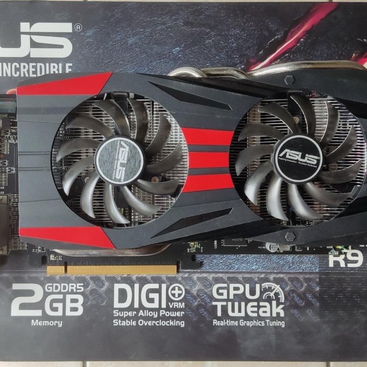 Asus Radeon R9 270X 2Gb