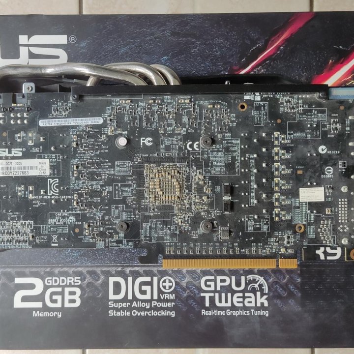 Asus Radeon R9 270X 2Gb