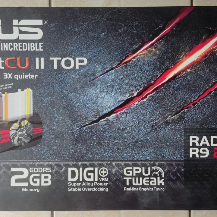 Asus Radeon R9 270X 2Gb